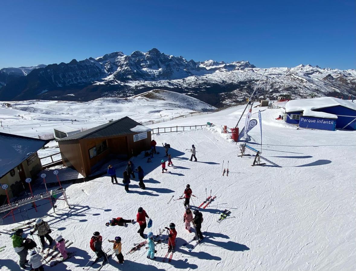 Apartamento Casa Francho 3 Panticosa Eksteriør bilde