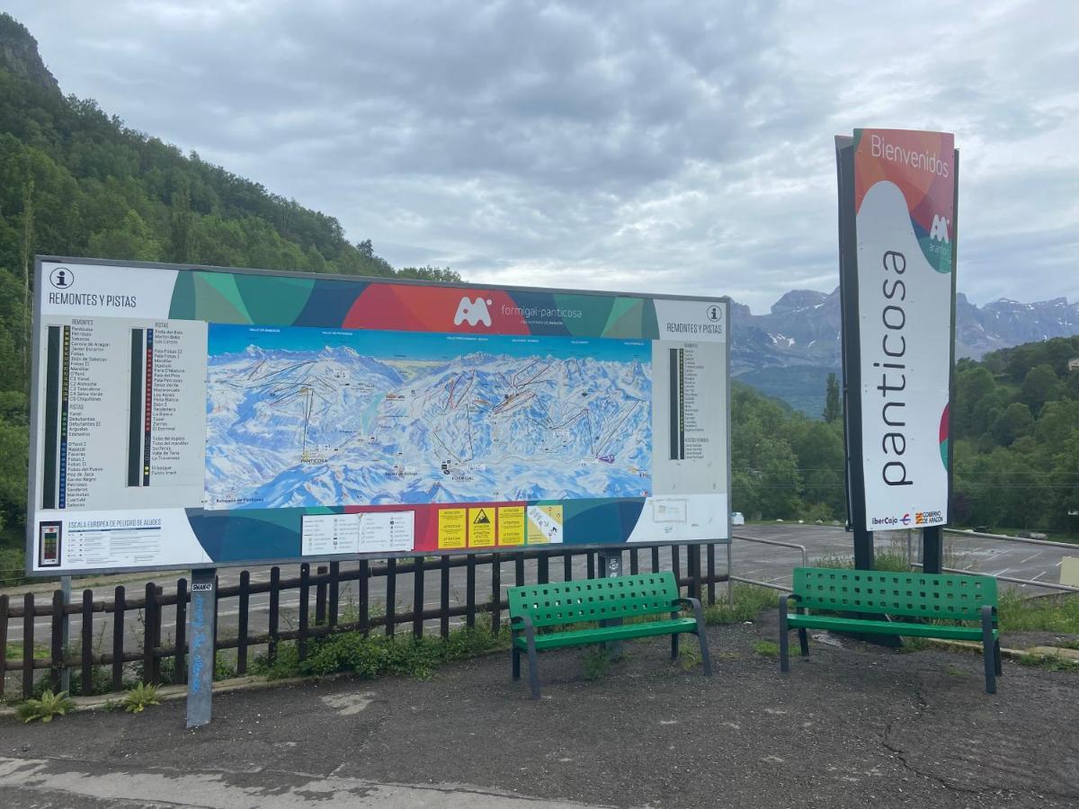Apartamento Casa Francho 3 Panticosa Eksteriør bilde