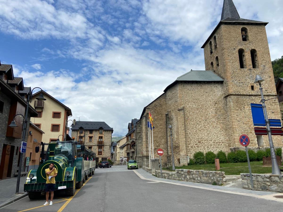 Apartamento Casa Francho 3 Panticosa Eksteriør bilde