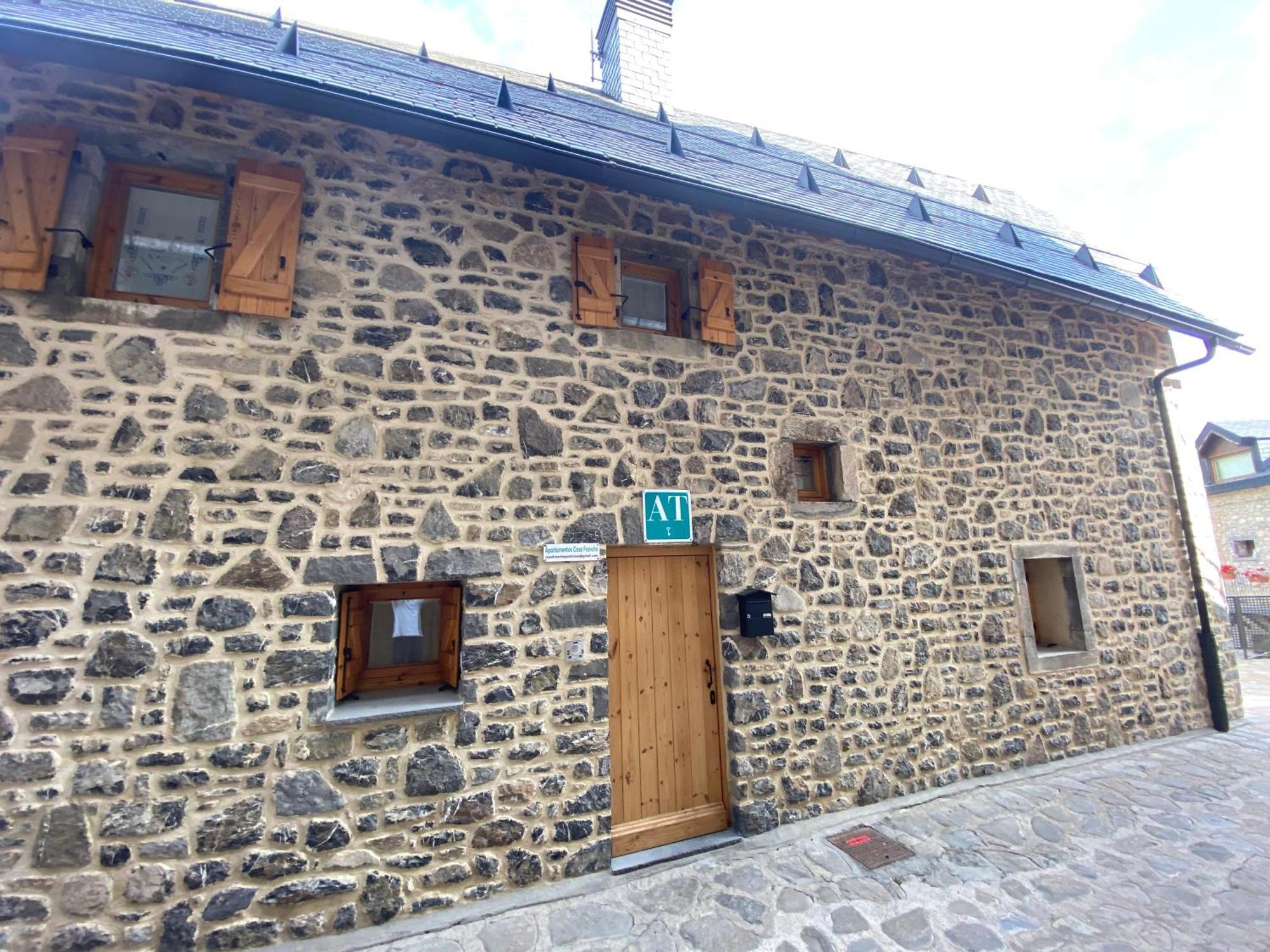 Apartamento Casa Francho 3 Panticosa Eksteriør bilde
